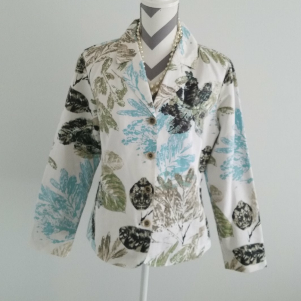 Chico's summer jacket